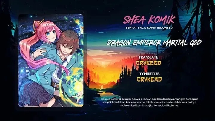 Dragon Emperor Martial God Chapter 38 Gambar 1
