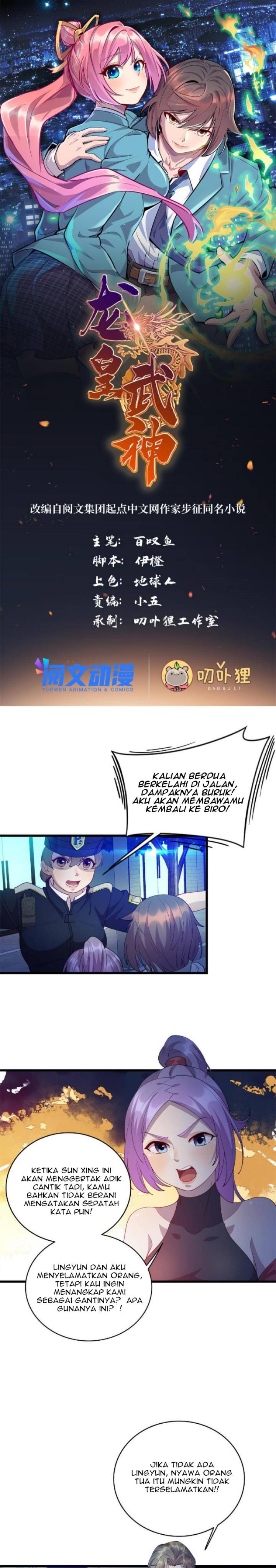 Dragon Emperor Martial God Chapter 38 Gambar 2