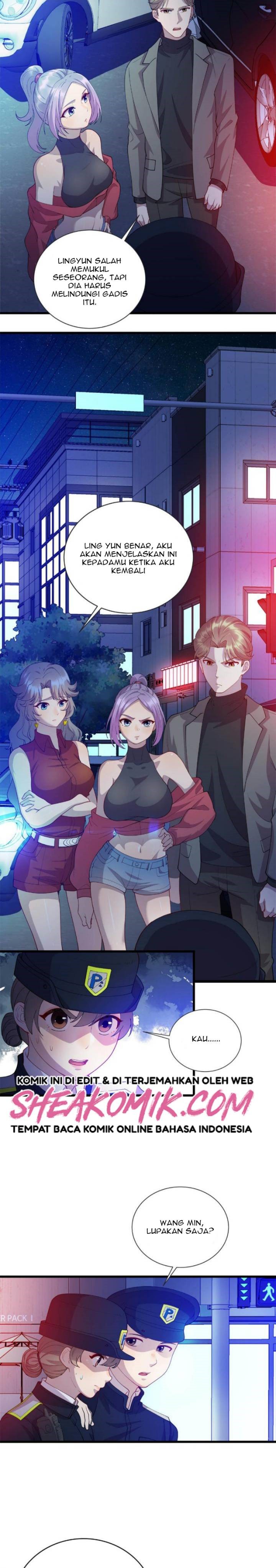 Dragon Emperor Martial God Chapter 38 Gambar 3