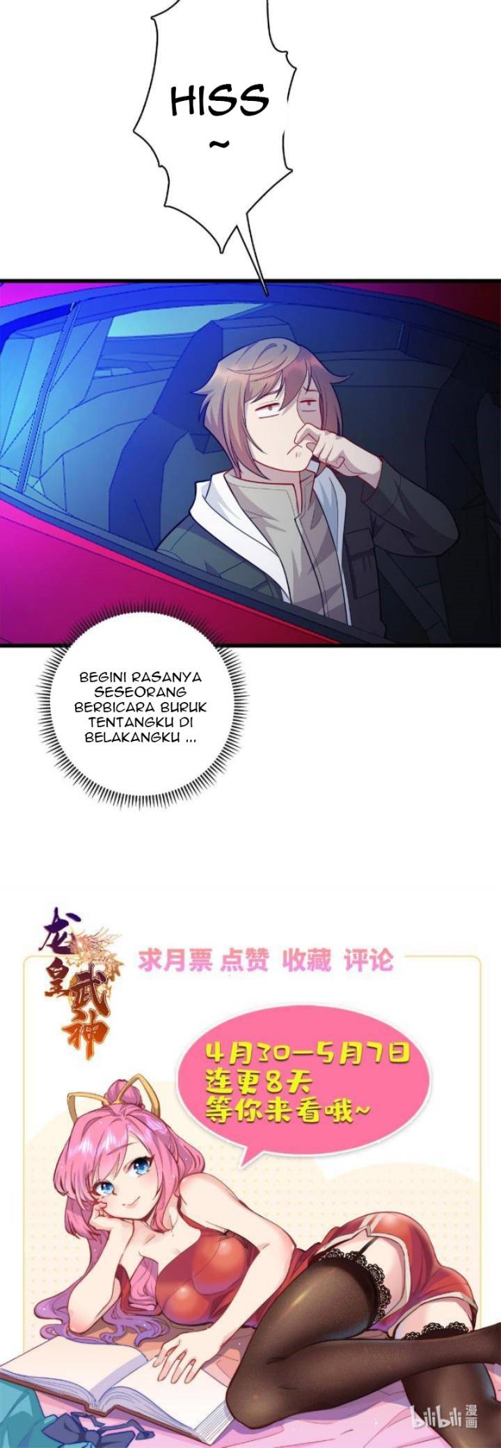 Dragon Emperor Martial God Chapter 39 Gambar 12