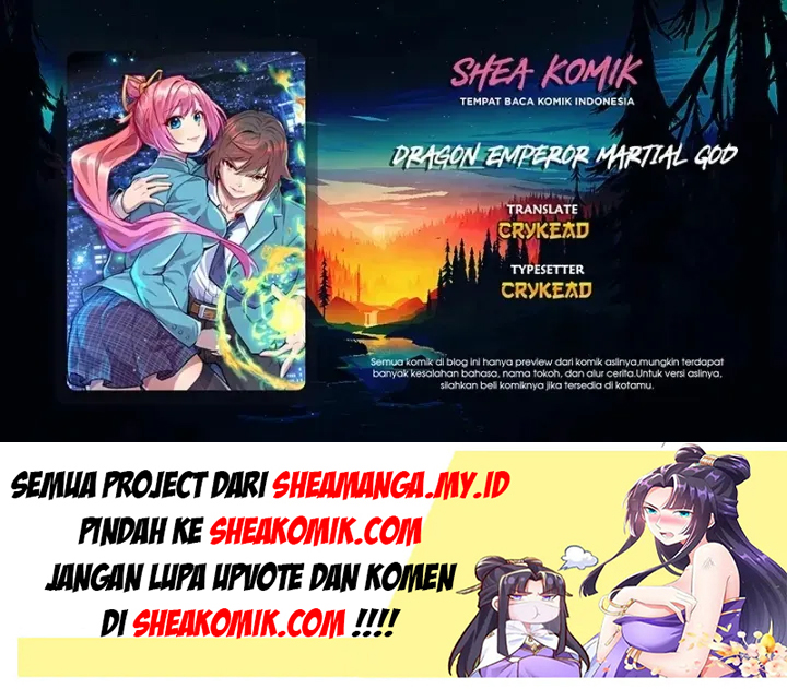 Dragon Emperor Martial God Chapter 50 Gambar 1