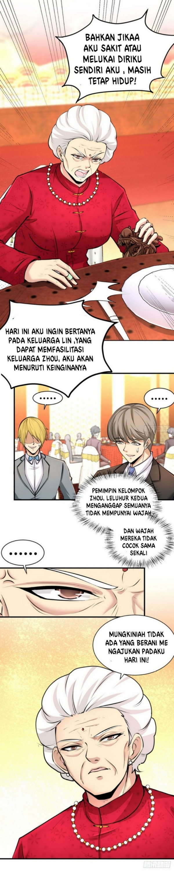Dragon King Hall Chapter 01 Gambar 33