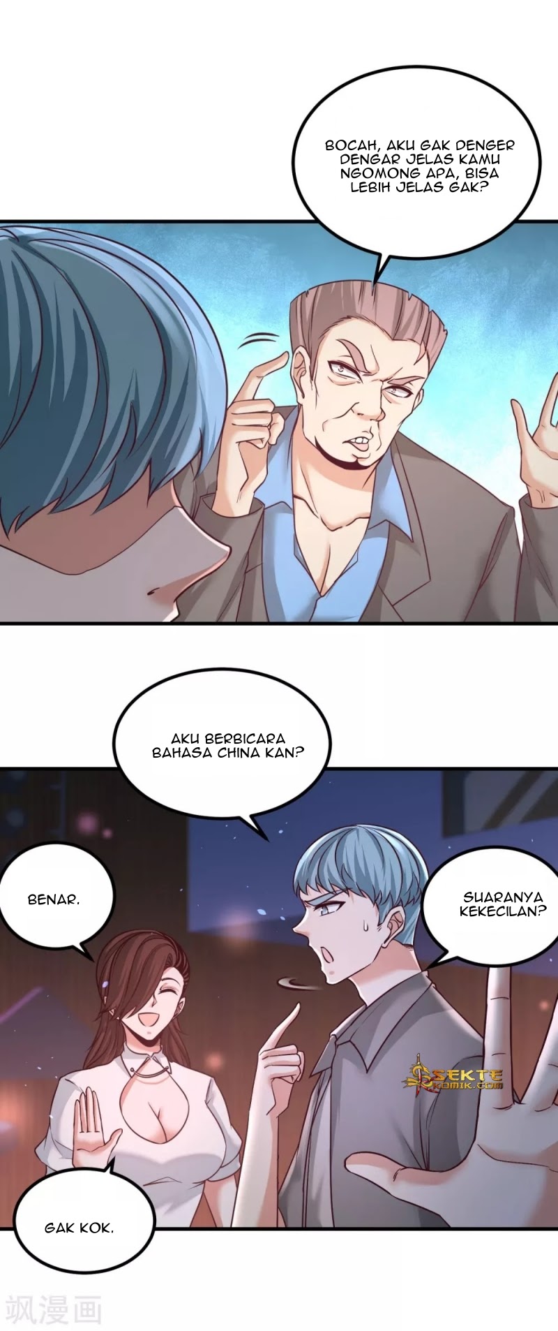 Dragon King Hall Chapter 43 Gambar 21