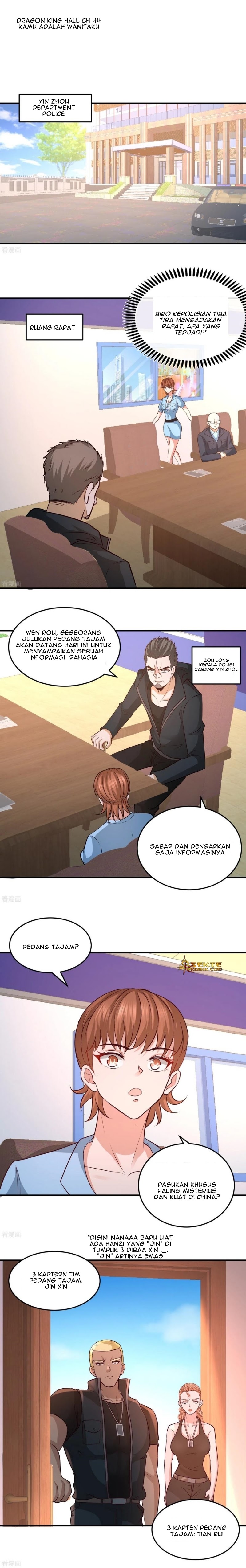 Dragon King Hall Chapter 44 Gambar 2