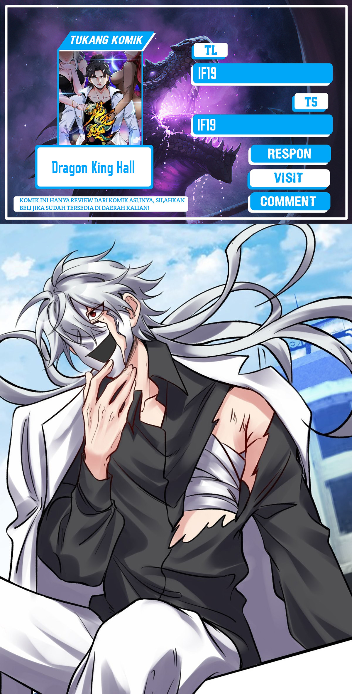 Dragon King Hall Chapter 145 Gambar 1