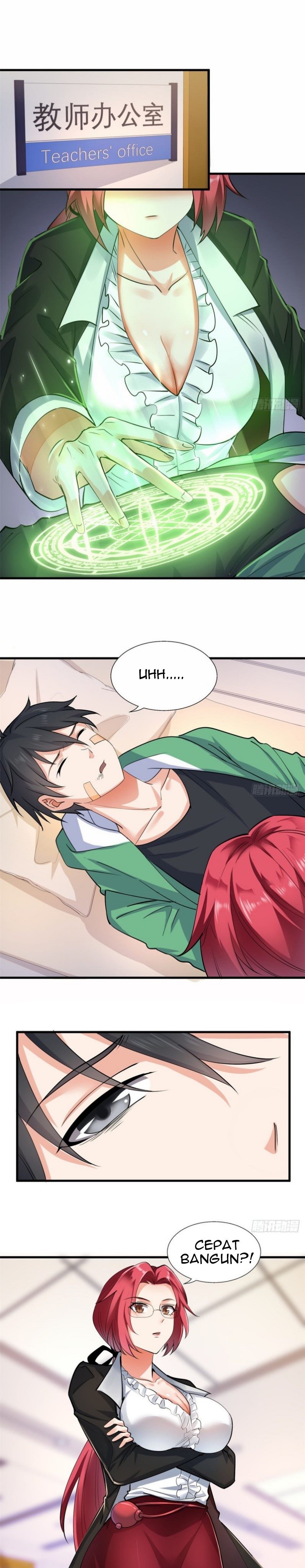 Dragon King Son Chapter 24 Gambar 3