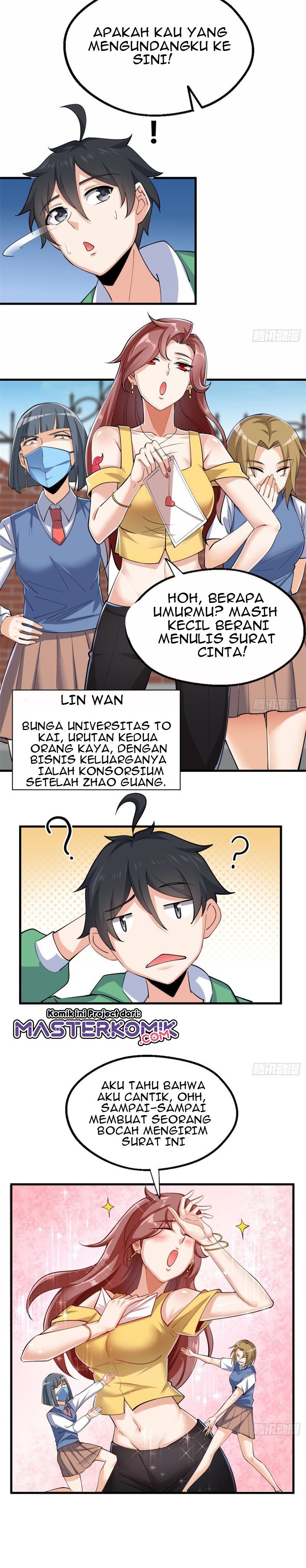 Dragon King Son Chapter 28 Gambar 6