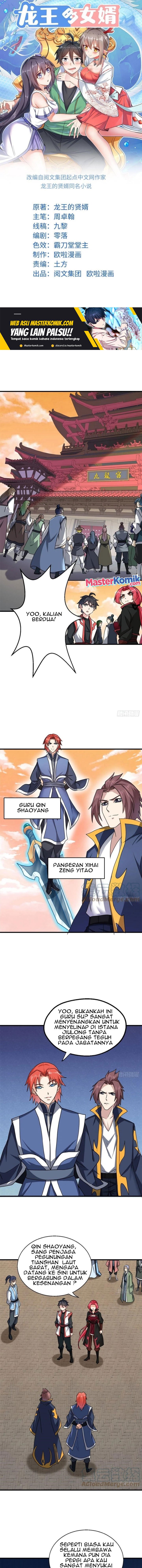 Dragon King Son Chapter 84 Gambar 2
