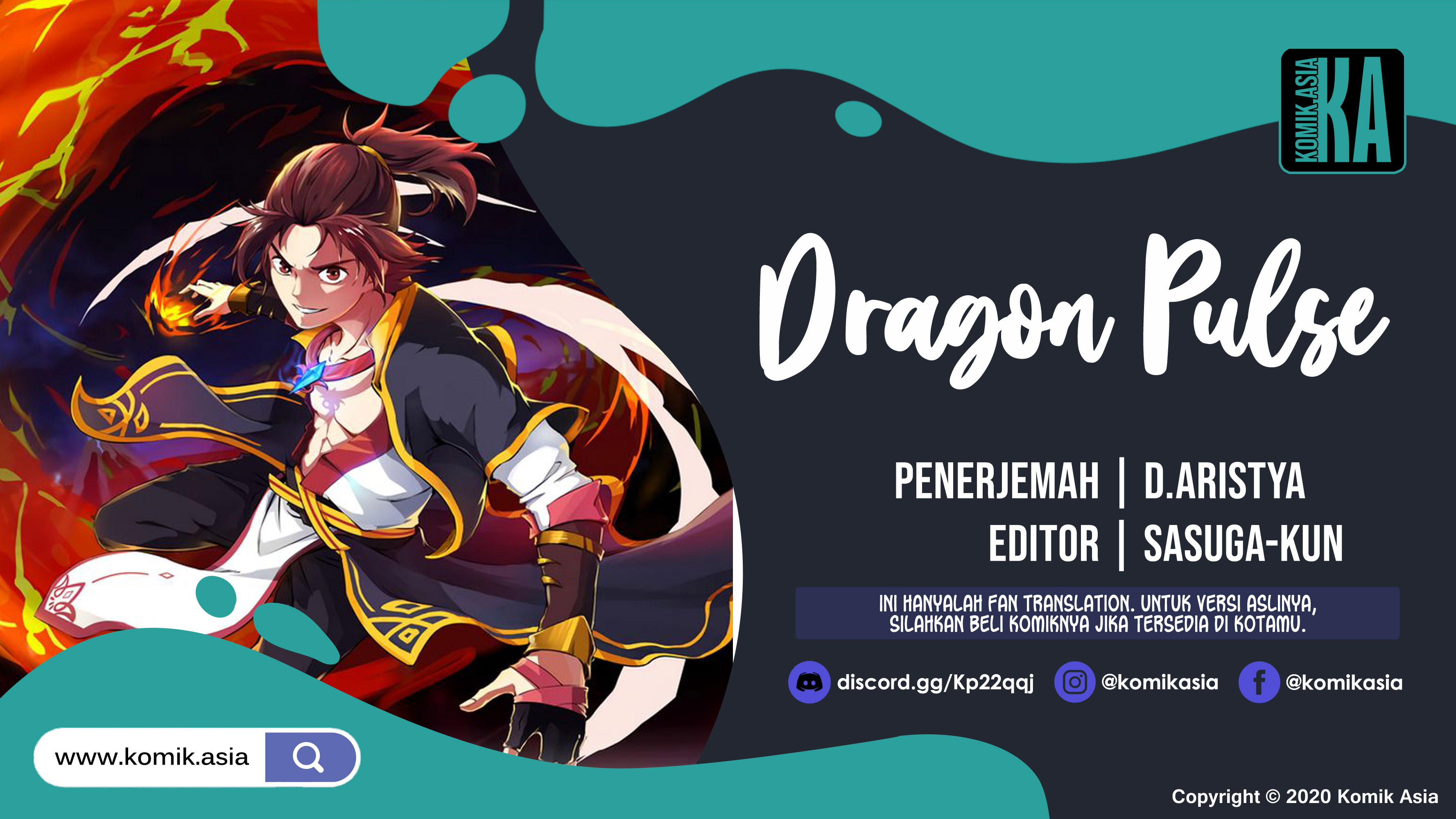 Dragon Pulse Chapter 01 Gambar 1