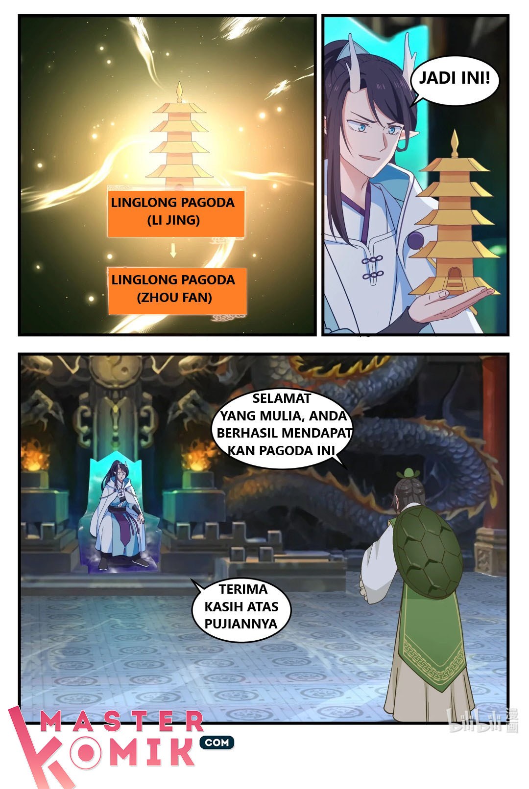 Dragon Throne Chapter 07 Gambar 3