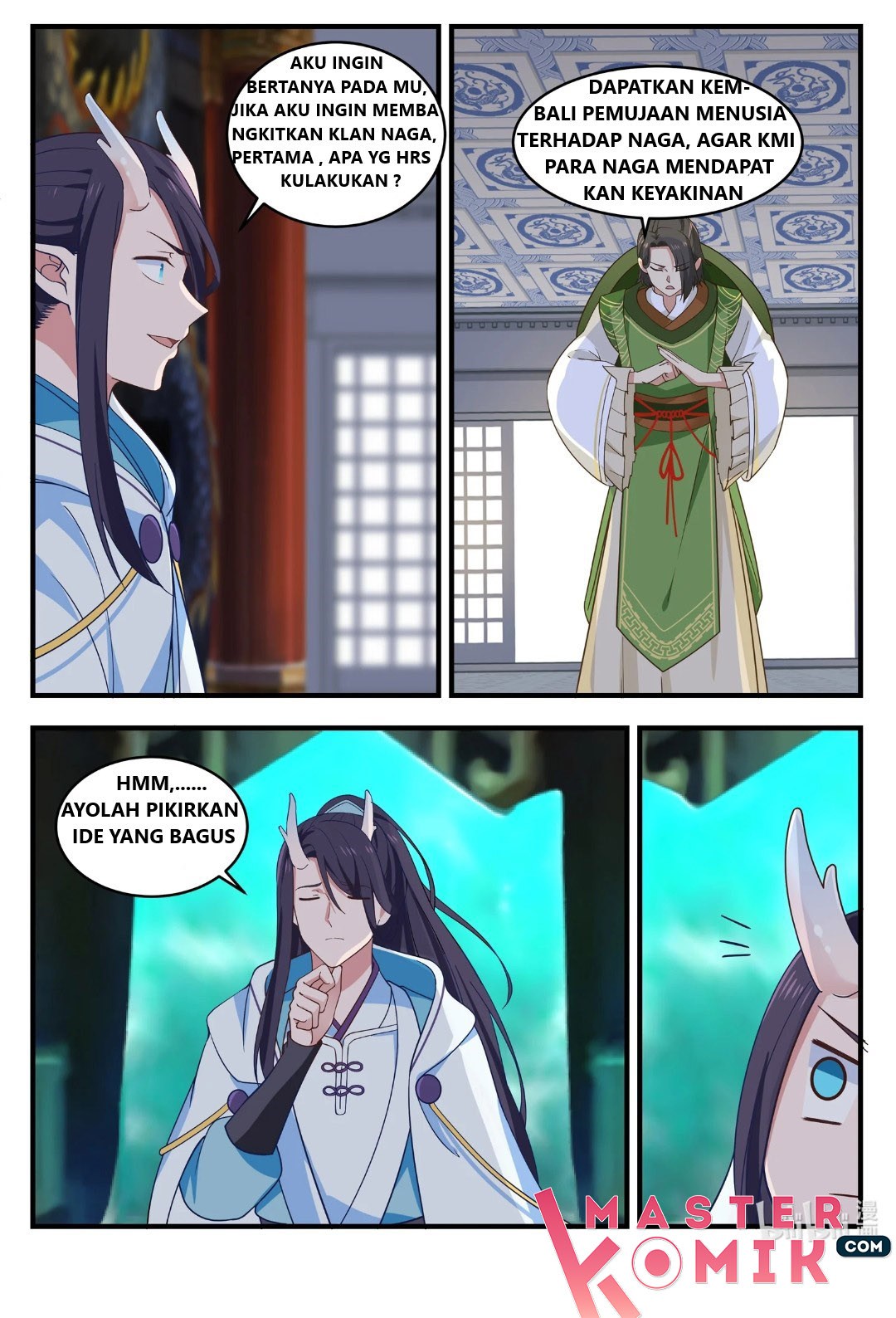 Dragon Throne Chapter 07 Gambar 4