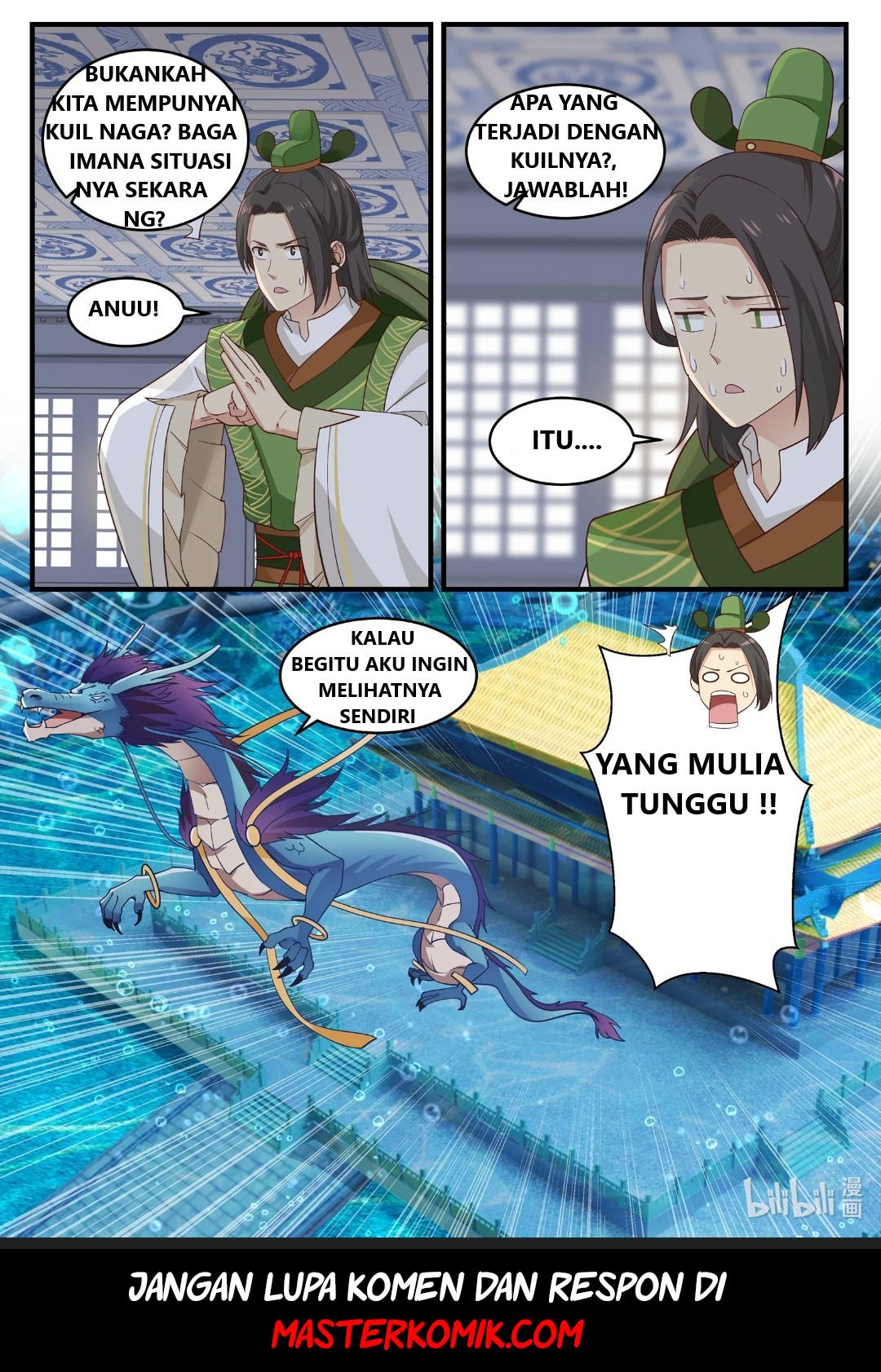 Dragon Throne Chapter 07 Gambar 5