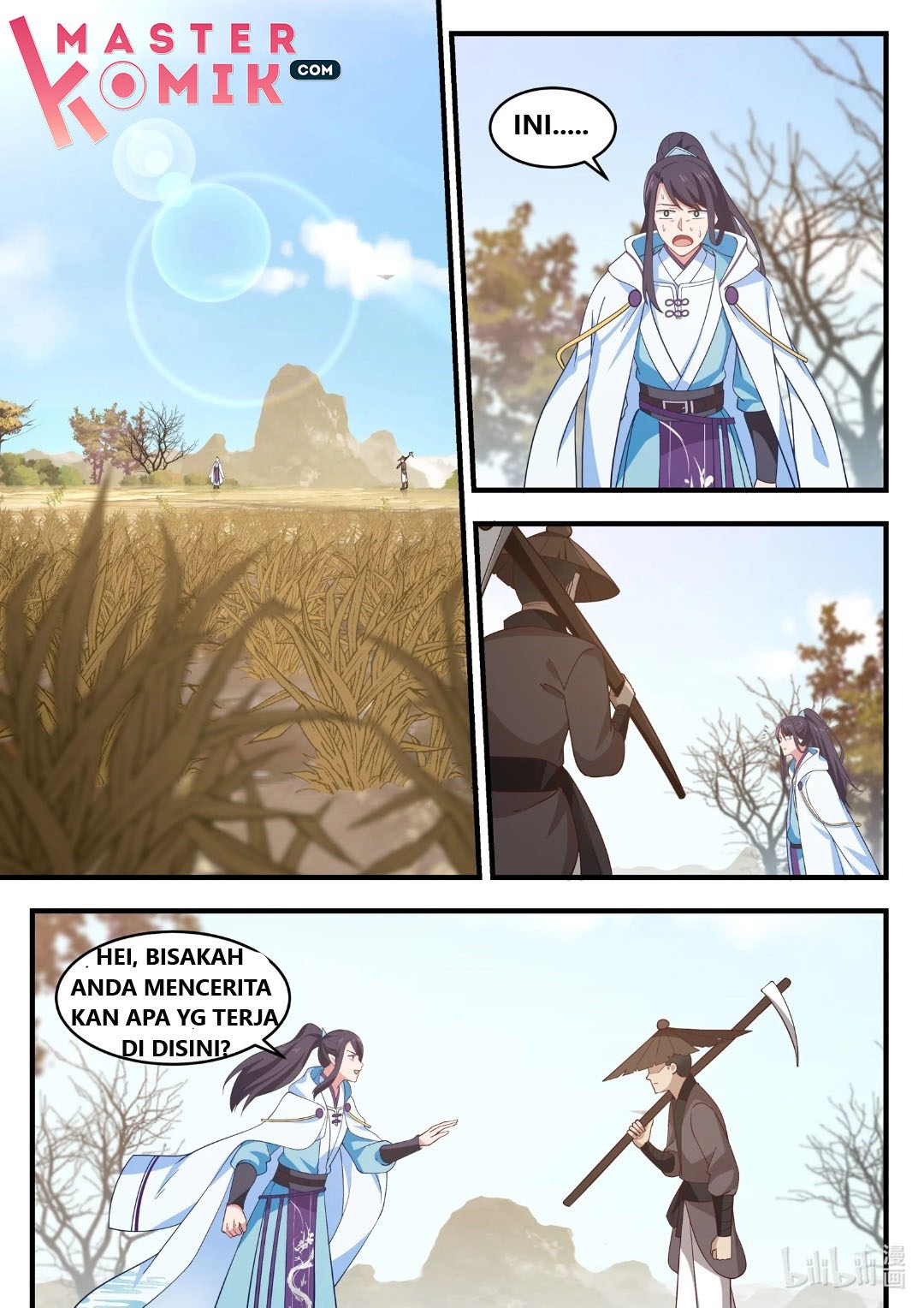 Dragon Throne Chapter 07 Gambar 6
