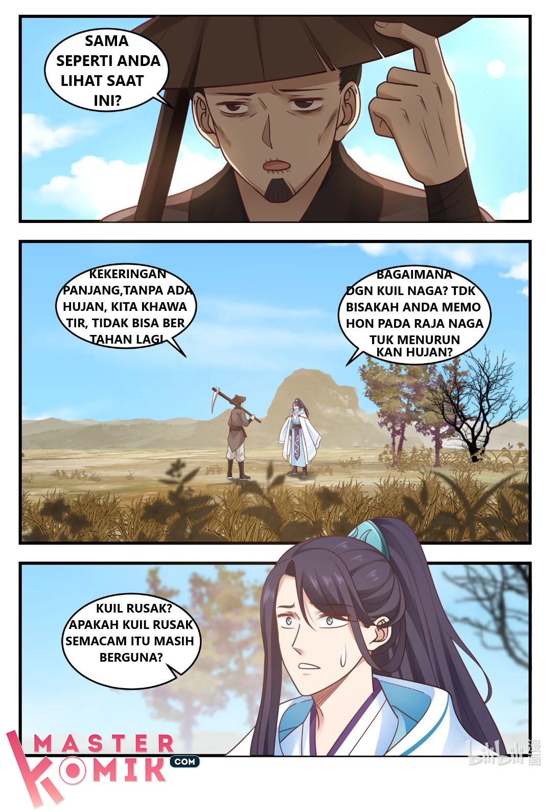 Dragon Throne Chapter 07 Gambar 7