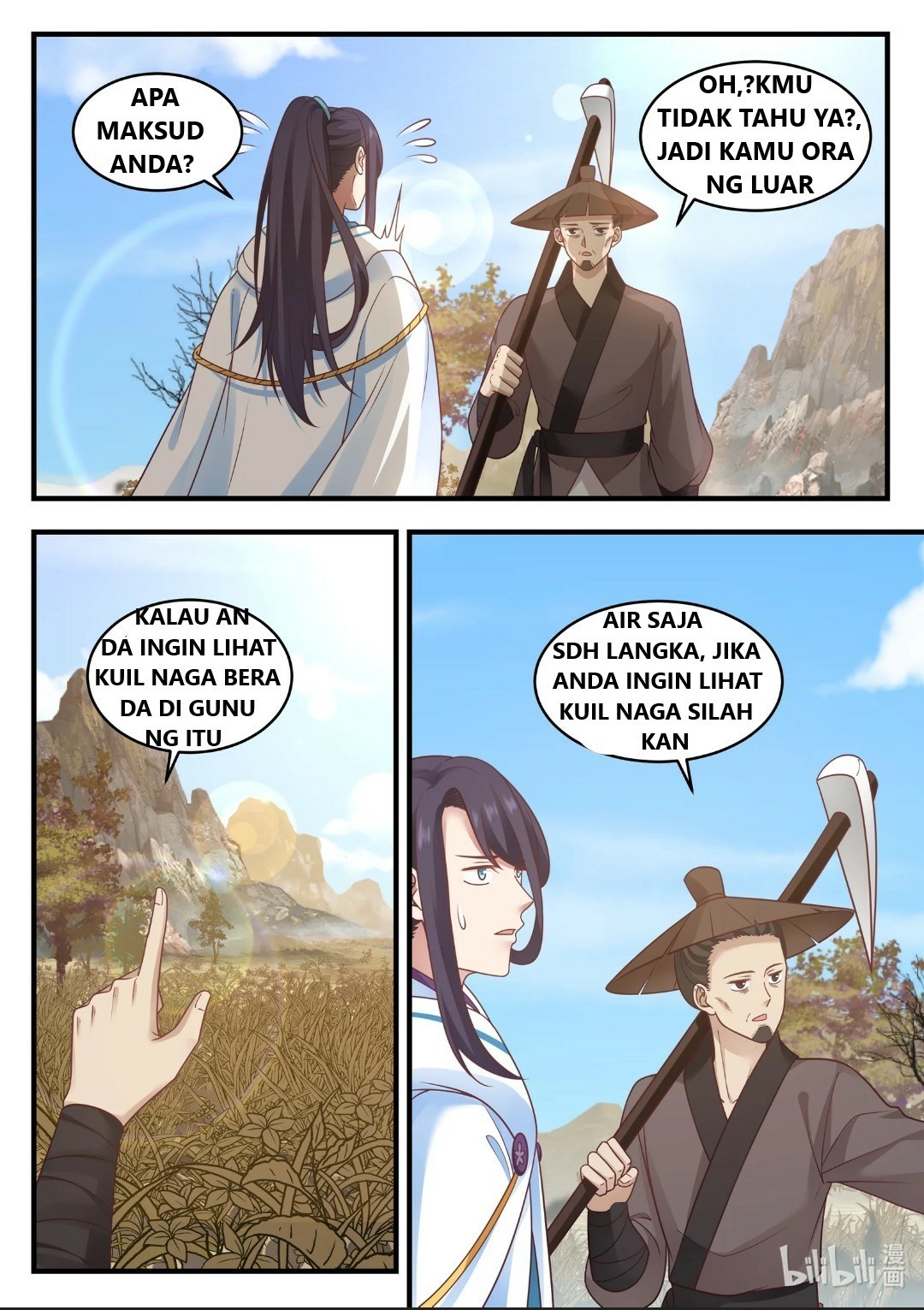 Dragon Throne Chapter 07 Gambar 8