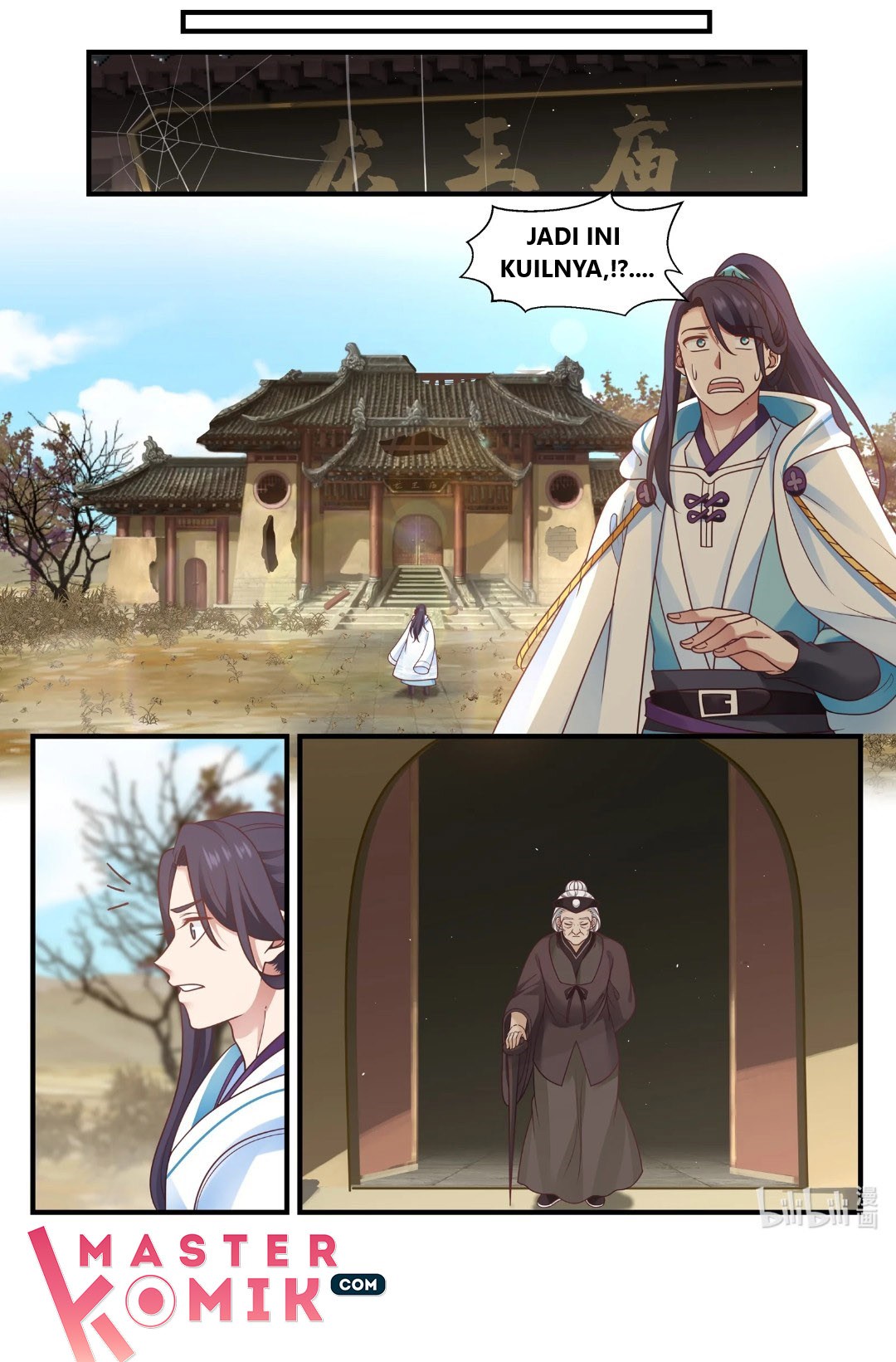Dragon Throne Chapter 07 Gambar 9
