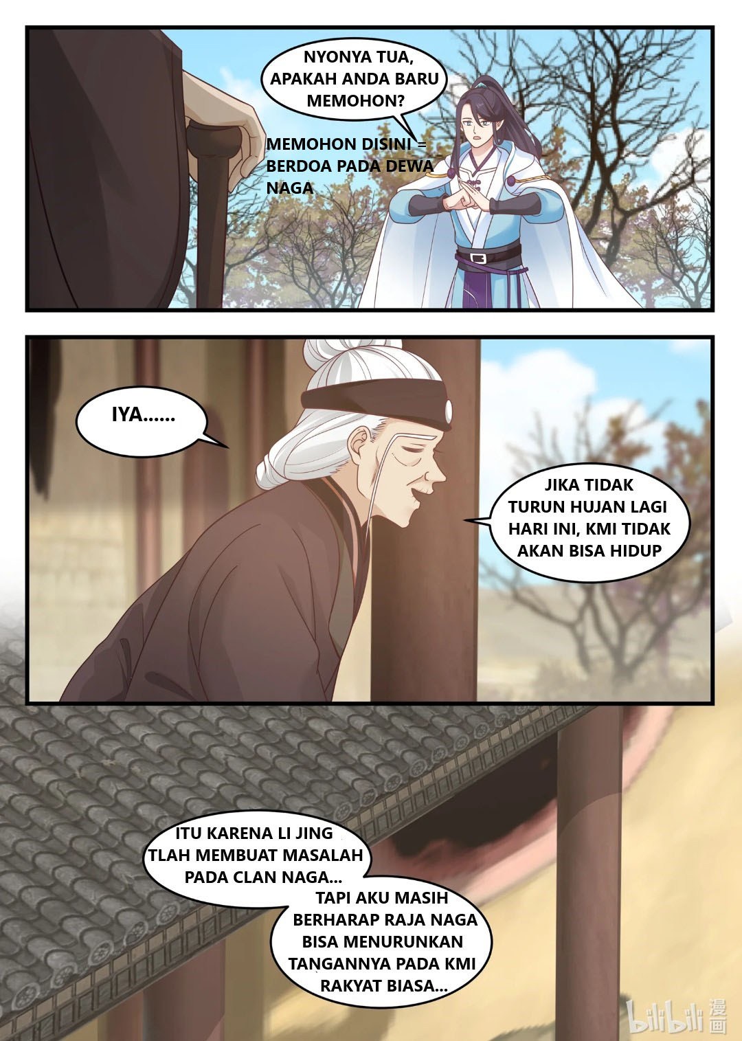 Dragon Throne Chapter 07 Gambar 10