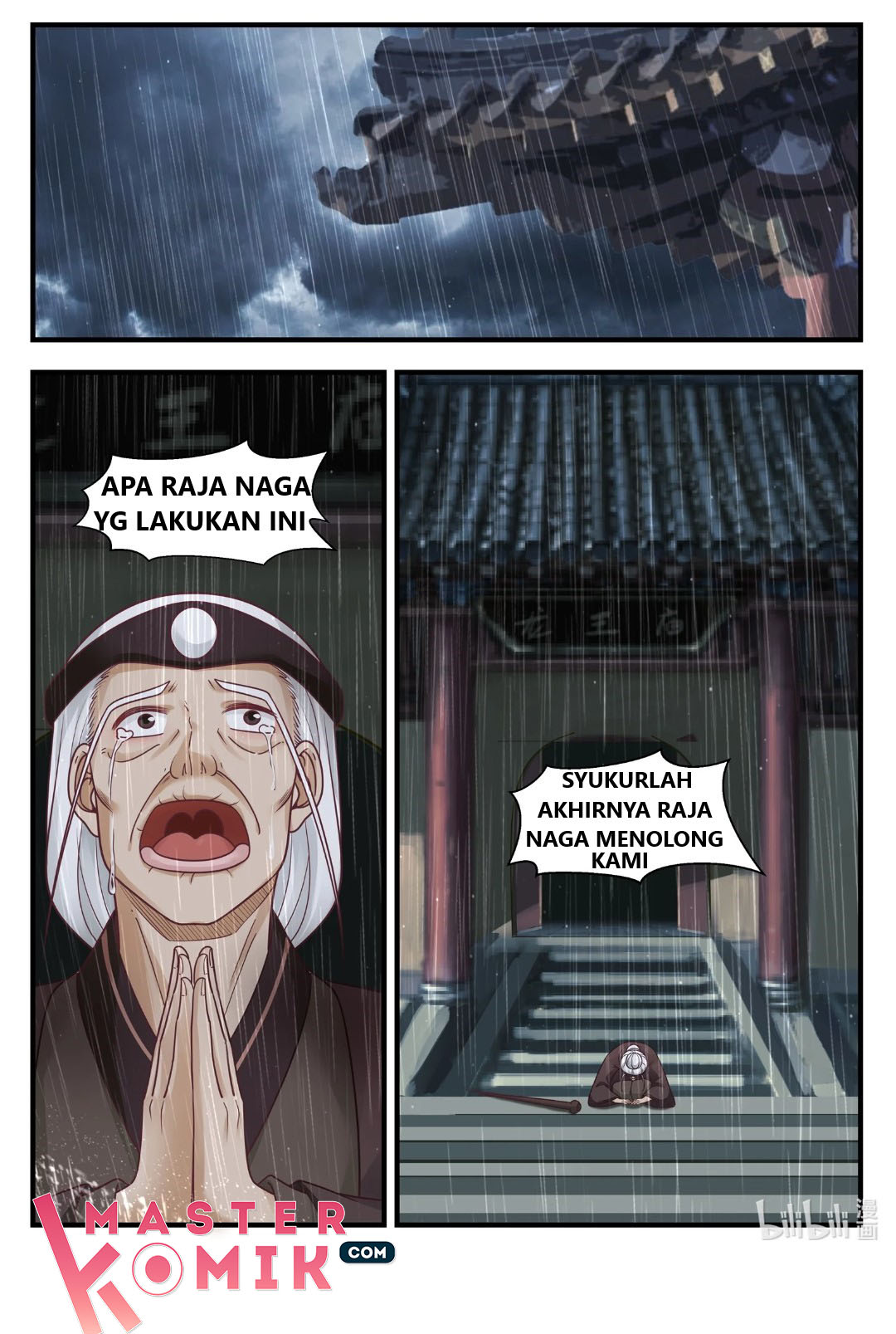 Dragon Throne Chapter 07 Gambar 12