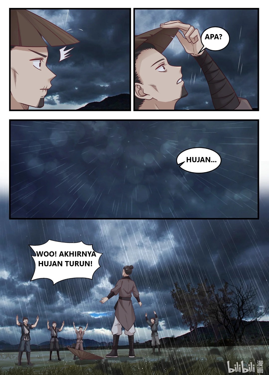 Dragon Throne Chapter 07 Gambar 13