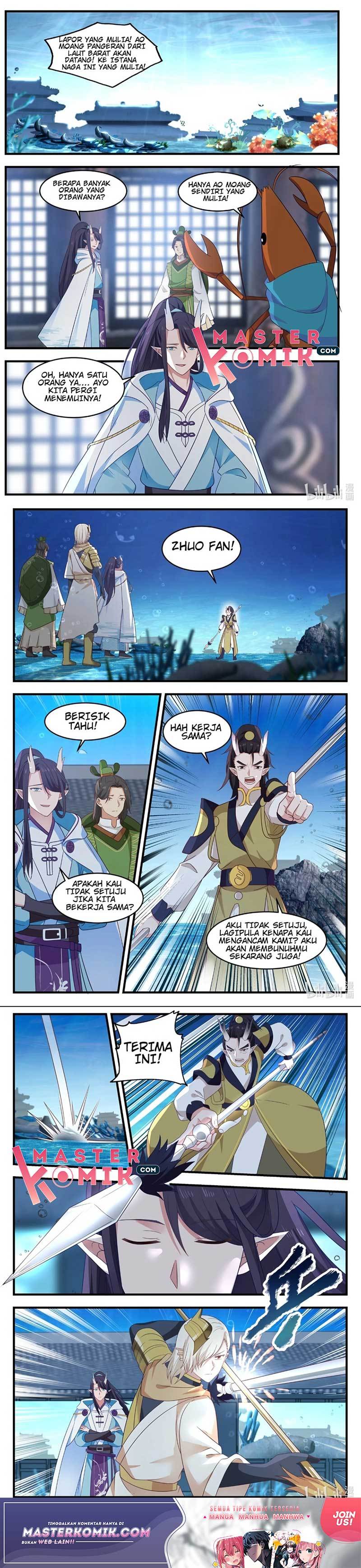 Dragon Throne Chapter 21 Gambar 2