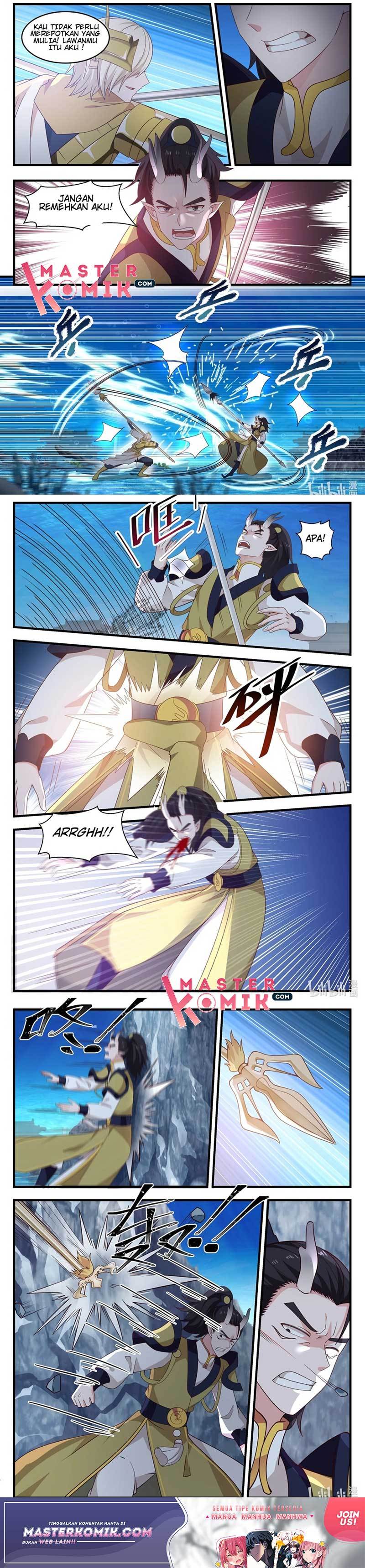 Dragon Throne Chapter 21 Gambar 3
