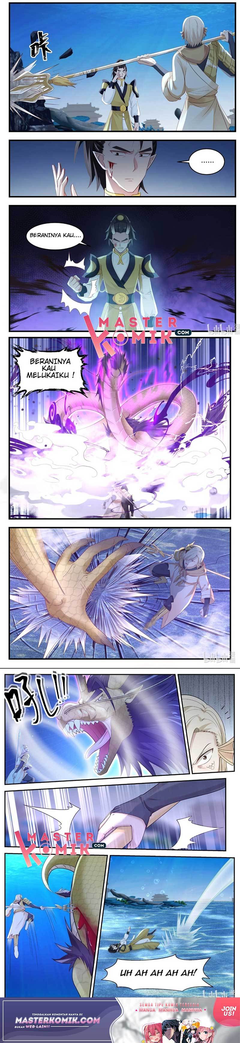 Dragon Throne Chapter 21 Gambar 4