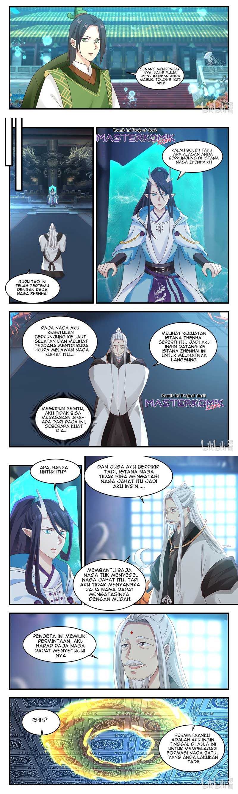Dragon Throne Chapter 48 Gambar 3