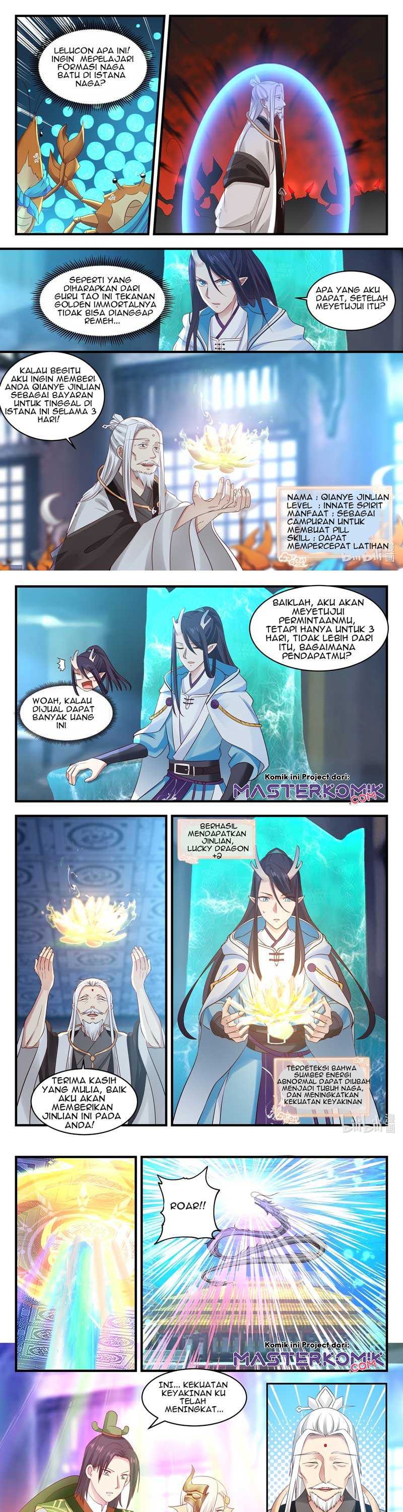 Dragon Throne Chapter 48 Gambar 4