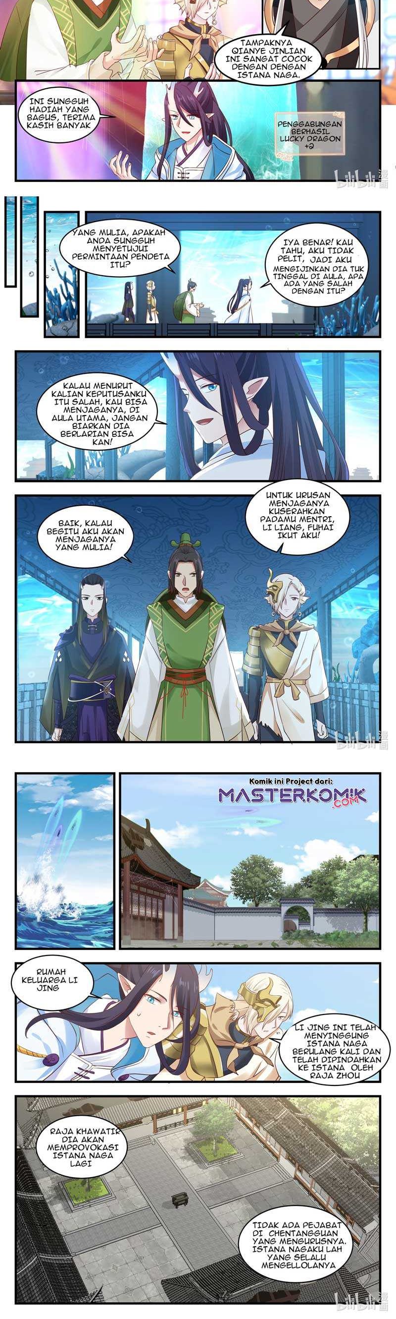 Dragon Throne Chapter 48 Gambar 5