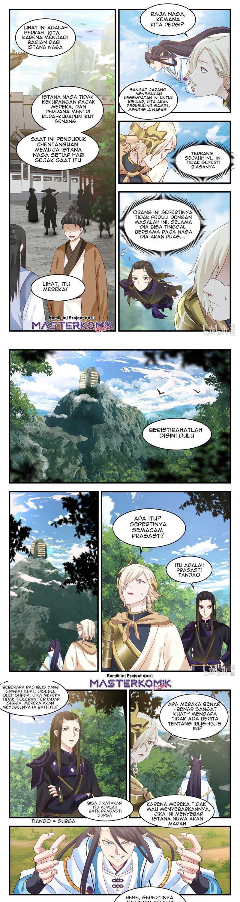Dragon Throne Chapter 48 Gambar 6