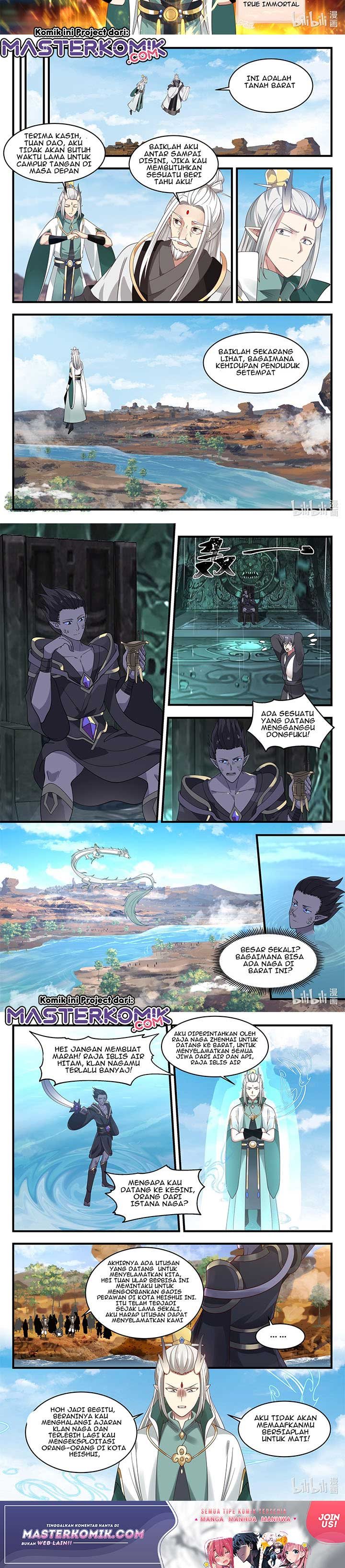 Dragon Throne Chapter 50 Gambar 3