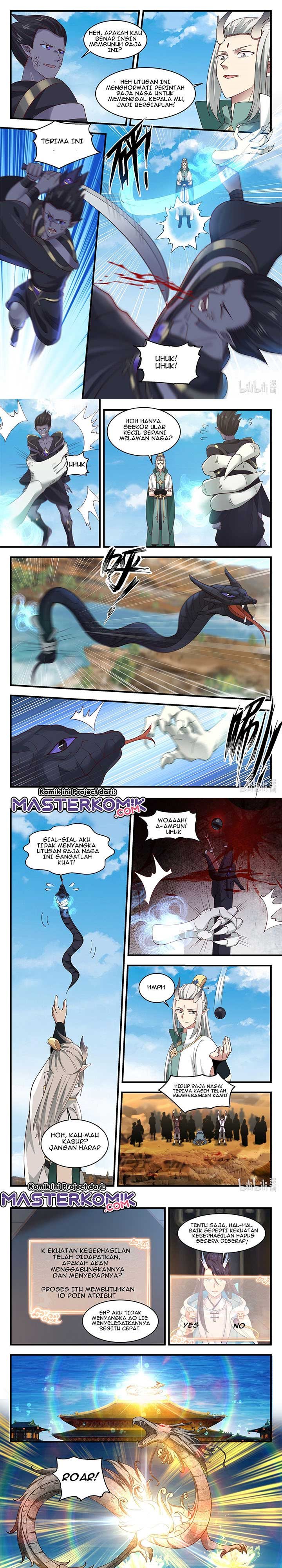 Dragon Throne Chapter 50 Gambar 4