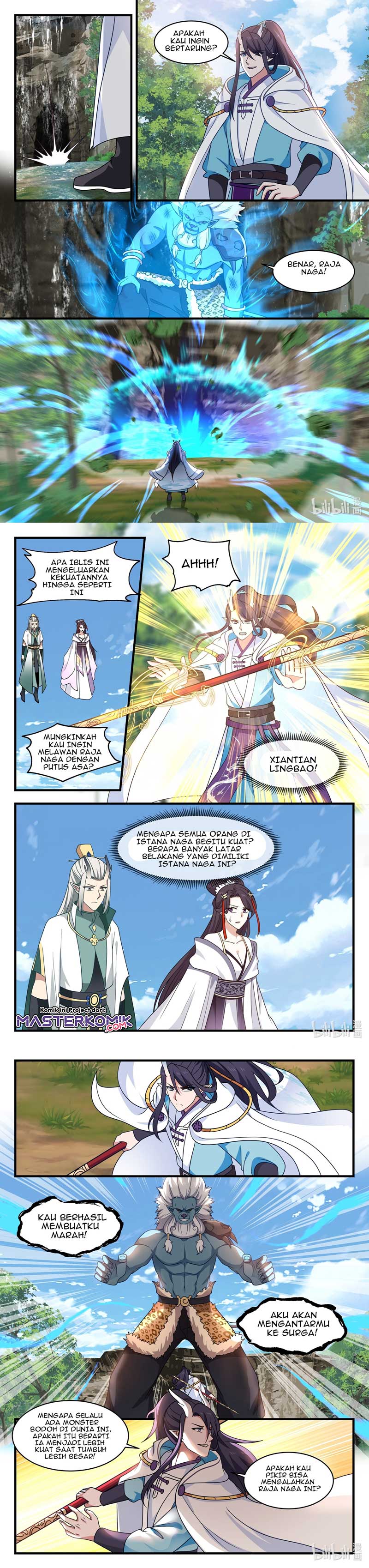 Dragon Throne Chapter 53 Gambar 3