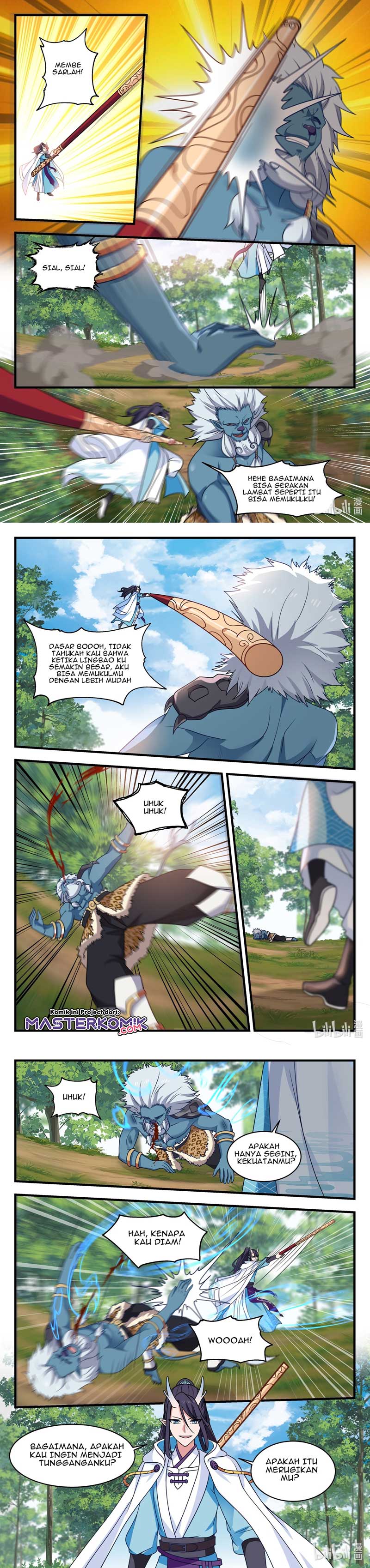 Dragon Throne Chapter 53 Gambar 4