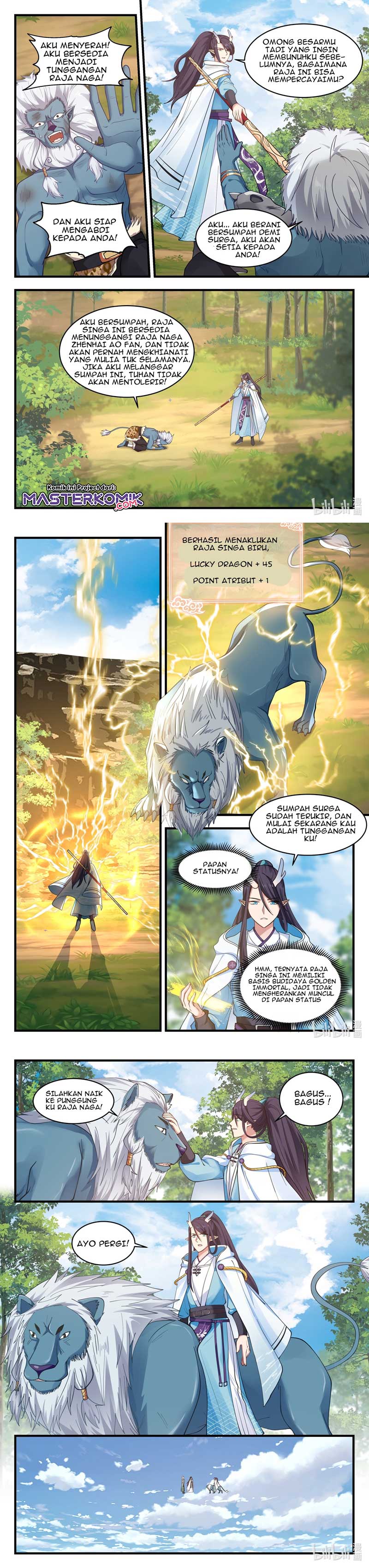 Dragon Throne Chapter 53 Gambar 5