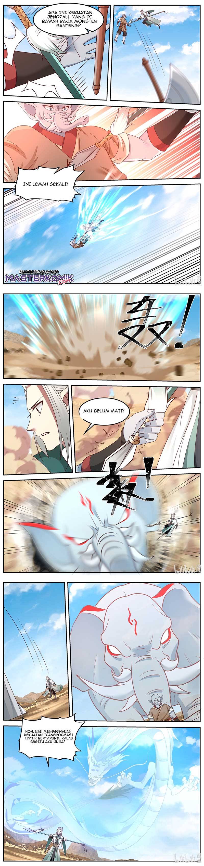 Dragon Throne Chapter 57 Gambar 3
