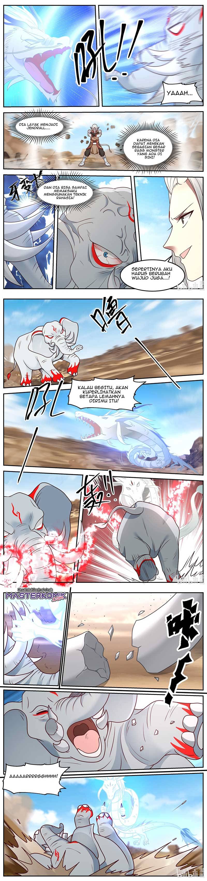 Dragon Throne Chapter 57 Gambar 4