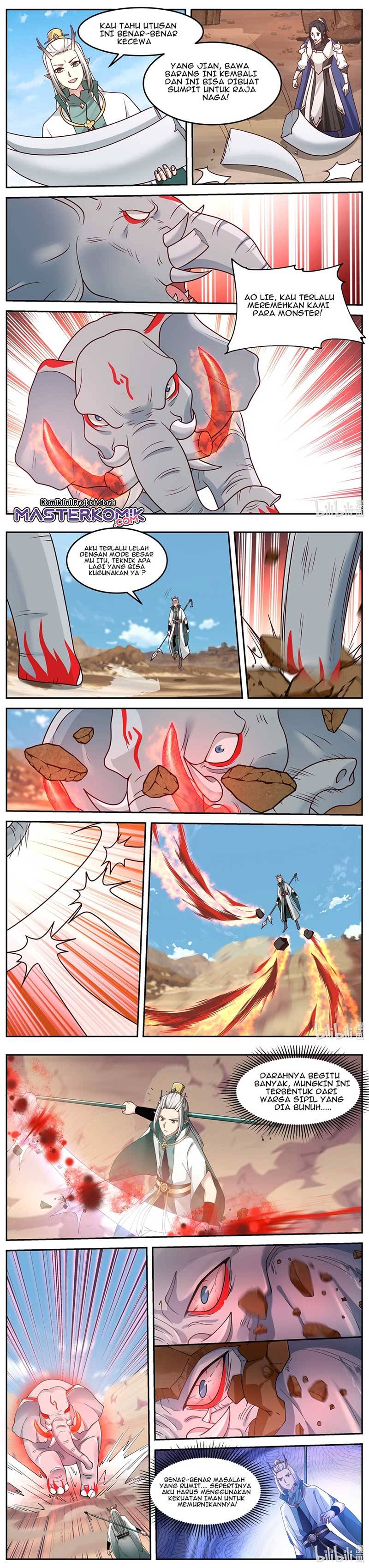 Dragon Throne Chapter 57 Gambar 5