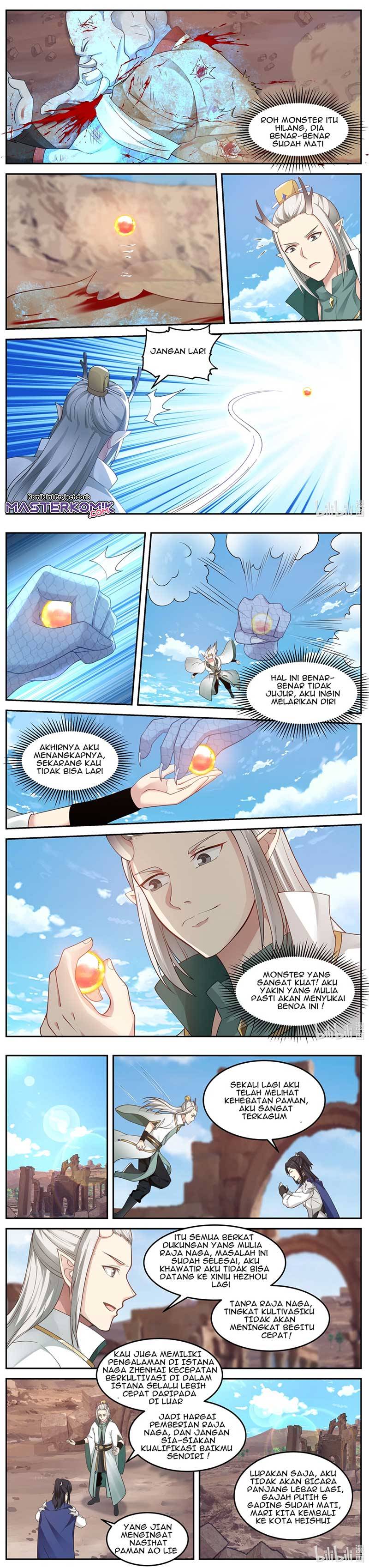 Dragon Throne Chapter 58 Gambar 3