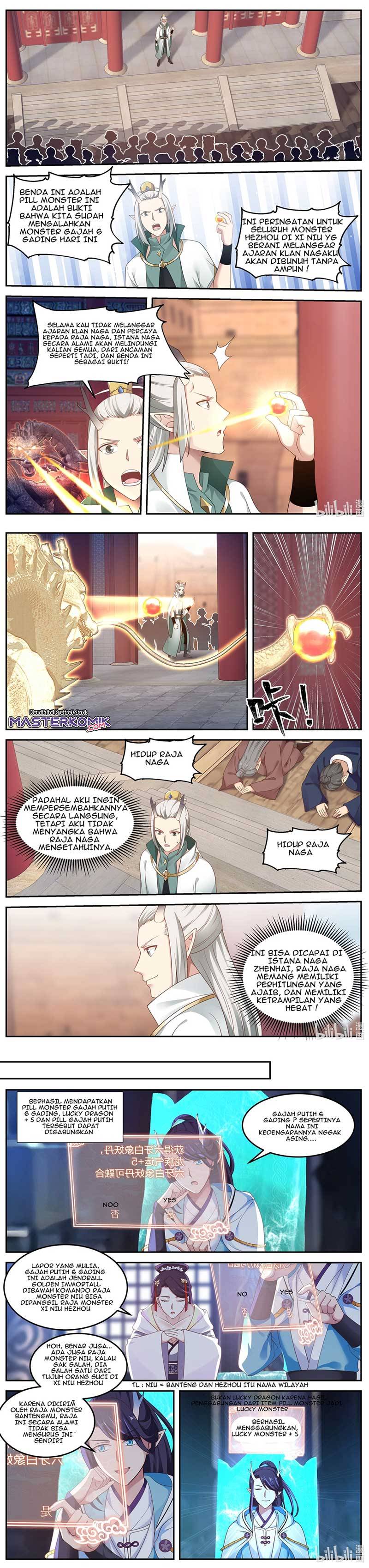 Dragon Throne Chapter 58 Gambar 4