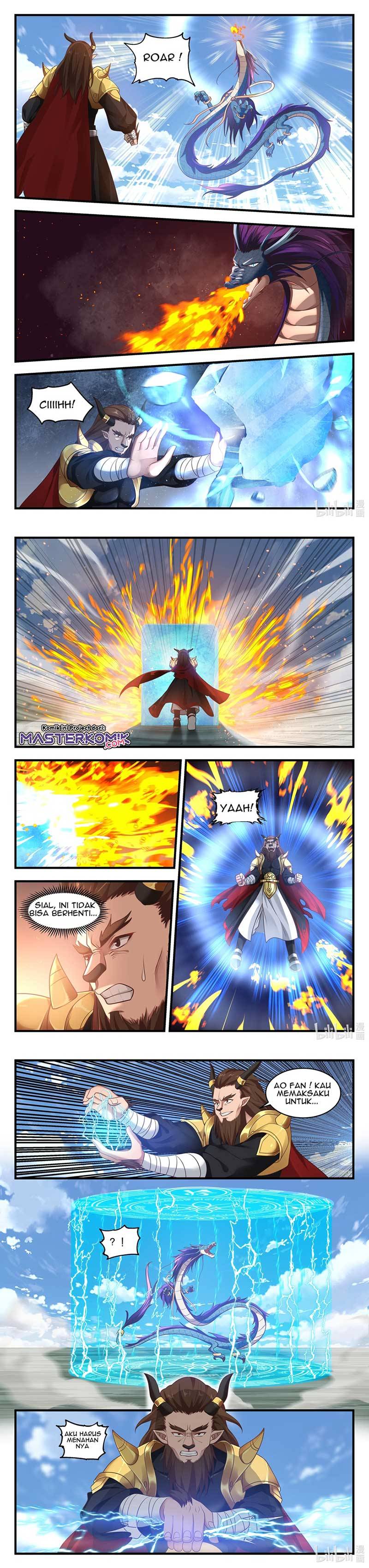 Dragon Throne Chapter 64 Gambar 3