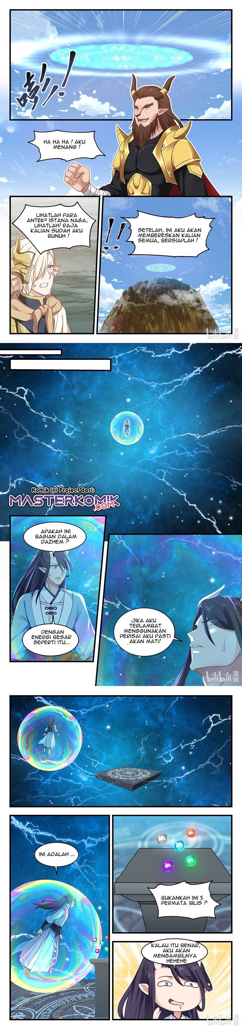 Dragon Throne Chapter 64 Gambar 4