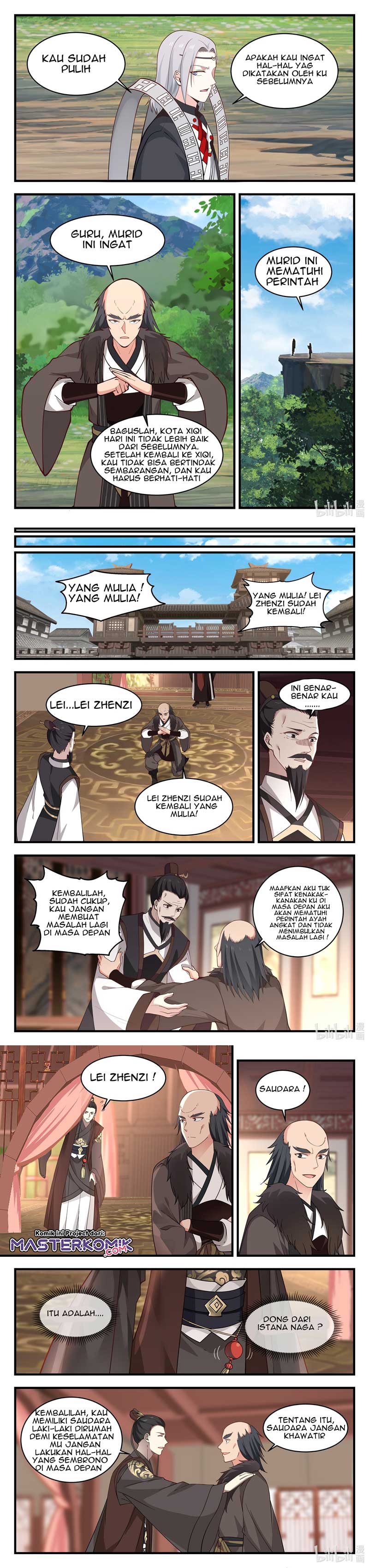 Dragon Throne Chapter 66 Gambar 5