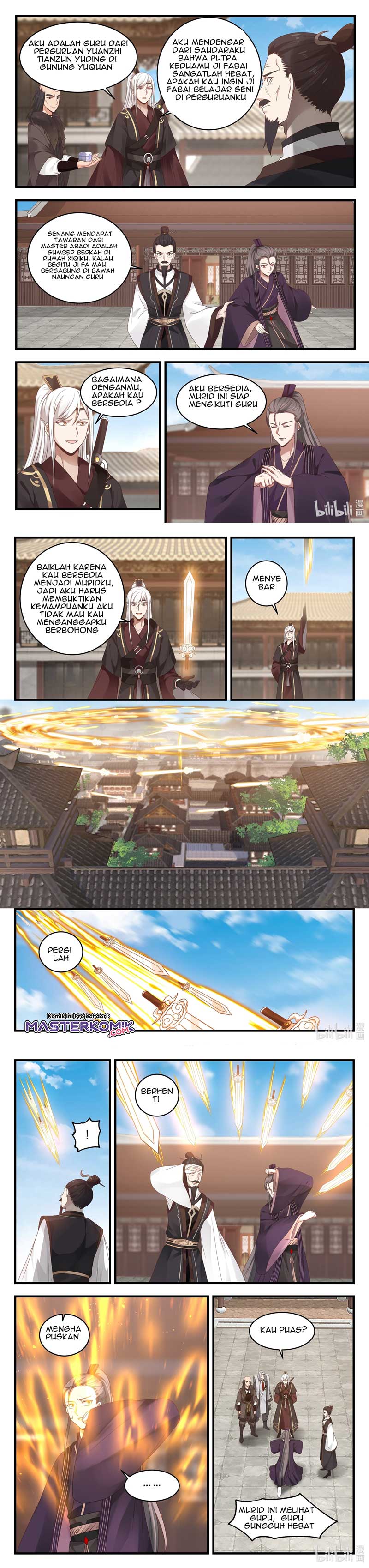 Dragon Throne Chapter 67 Gambar 4