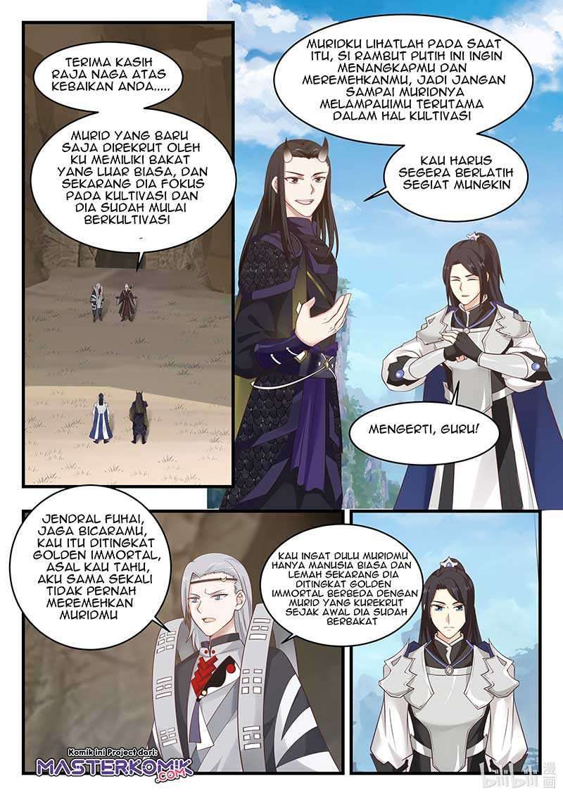 Dragon Throne Chapter 68 Gambar 3
