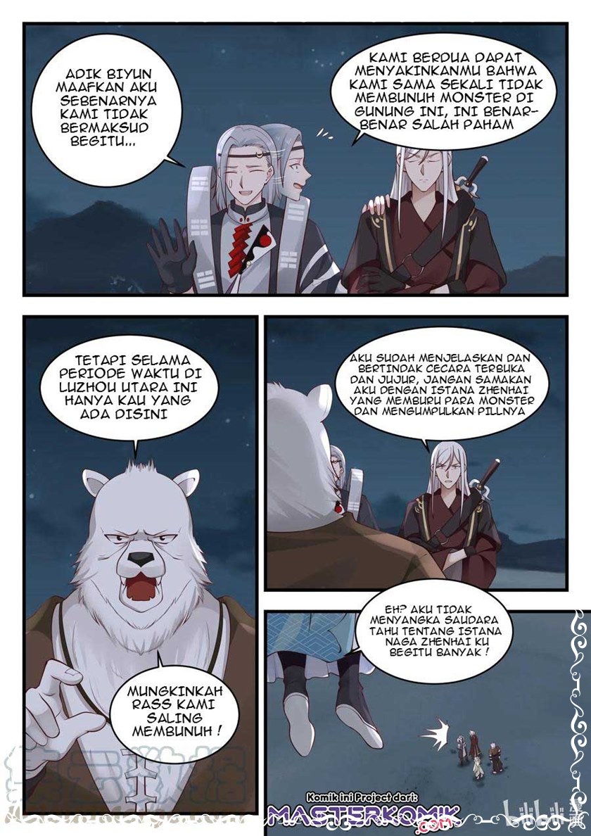 Dragon Throne Chapter 71 Gambar 7