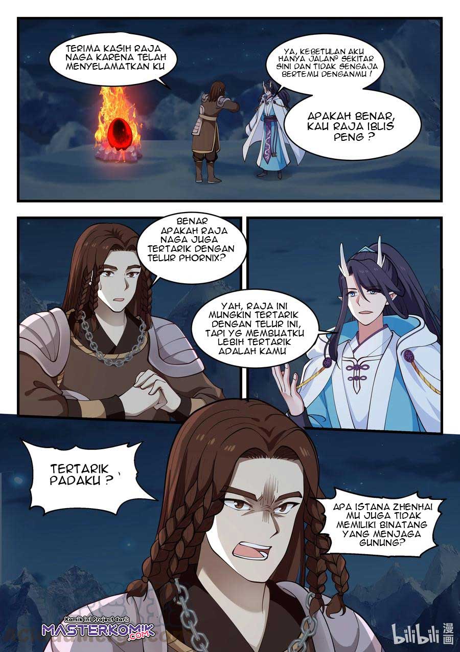 Dragon Throne Chapter 75 Gambar 3