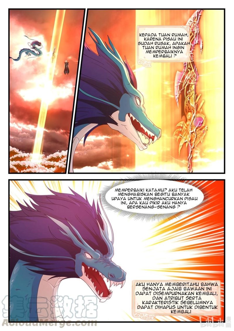 Dragon Throne Chapter 87 Gambar 8