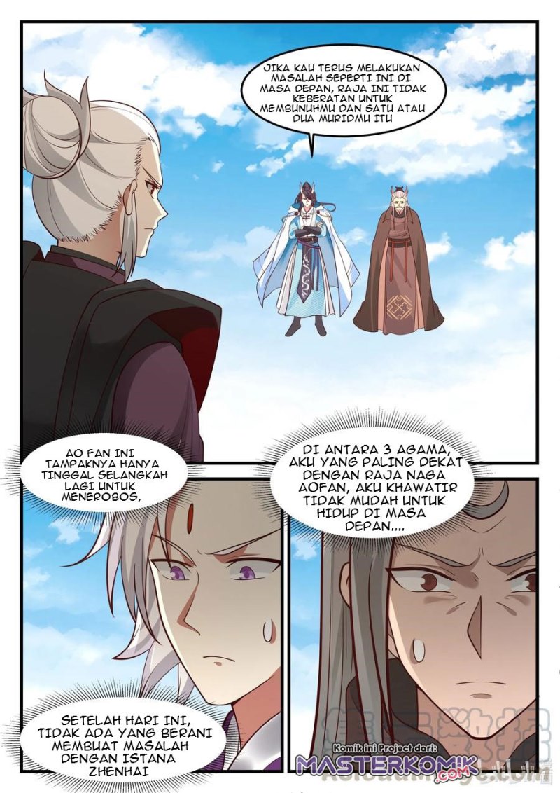 Dragon Throne Chapter 89 Gambar 3