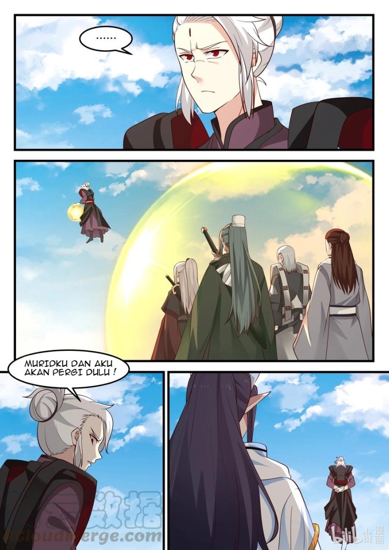 Dragon Throne Chapter 89 Gambar 4